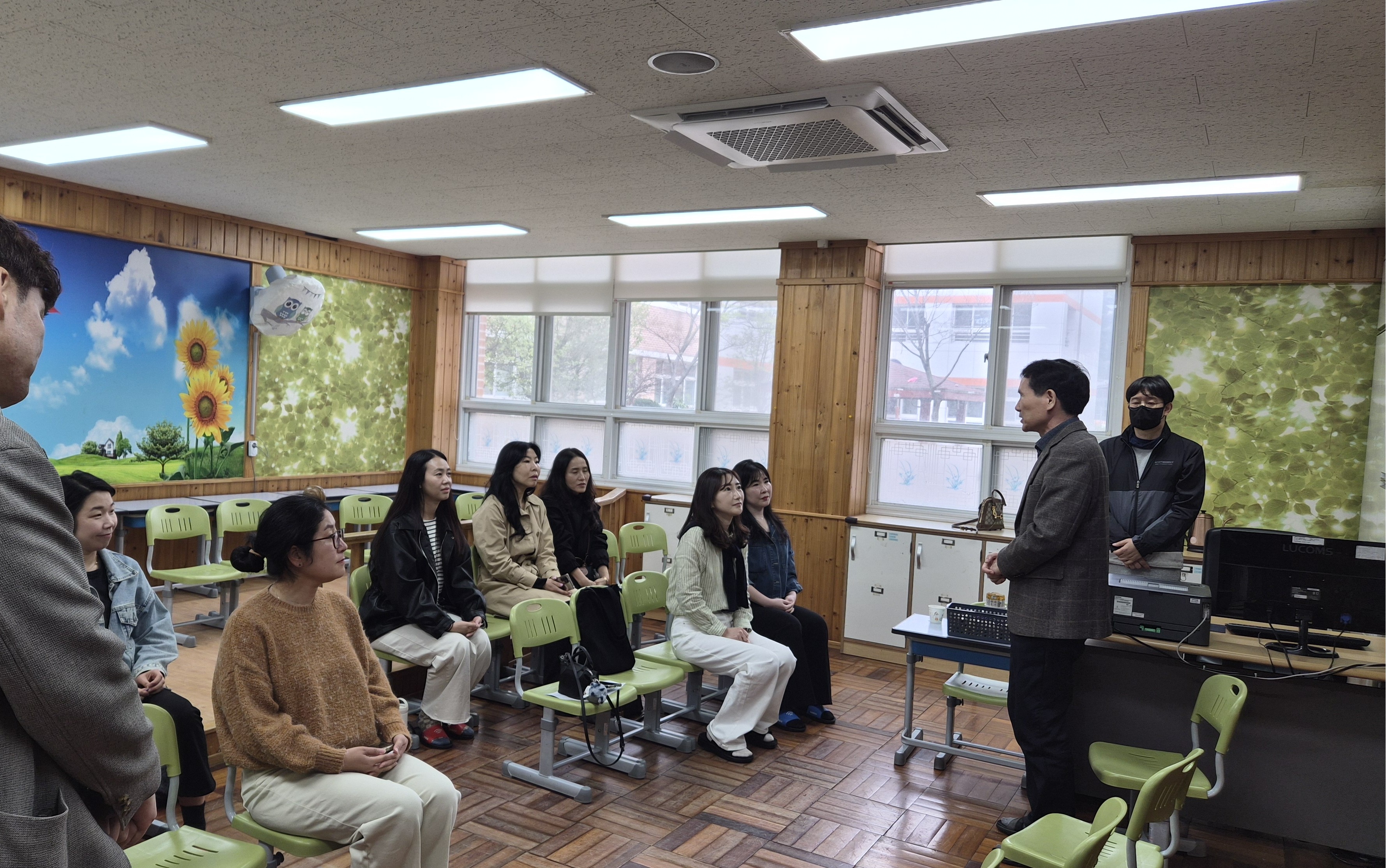 2026학년도 제1회 삼룡초등학교 학부모회 대의원회 개최